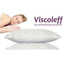Viscoleff Sıvı Geçirmez Alezli Visco Yastık