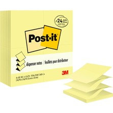 Gy Atelier Notes, Value Pack, 100 Sht/pd, 3 X3, 24/pk, Yellow, Sold As 1 Paket
