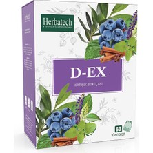 Gy Atelier D-Ex Karışık Bitki Çayı 60 Süzen Poşet