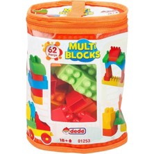 Gy Atelier Multi Blocks 62 Parça Blok Oyuncakları