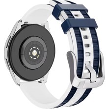 Ozka Concept Huawei Watch Gt 5 Explorer Duo Kordon - Mavi-Beyaz