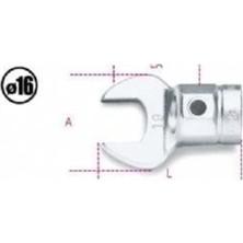 Beta 642 Açık Ağız Tork Anahtar Soketi 18MM