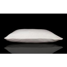 Viscoleff Lateks Boncuk Yastık (Doğal Latex) Sade Beyaz
