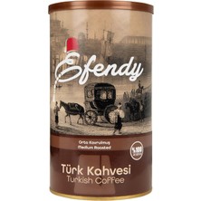 Gy Atelier Efendy Geleneksel Türk Kahvesi Orta Kavrulmuş - Teneke - 500 gr