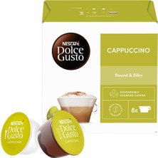 Gy Atelier Nescafe Dolce Gusto Cappuccino 16 Kapsül 186.4 gr