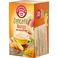 Gy Atelier Zencefil Mango Karışık Bitki Çayı 20'li 45 G