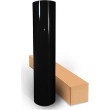 Gy Atelier Parlak Siyah Kaplama Folyosu 122 cm x 50 cm