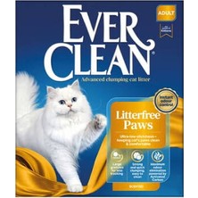 Ozka Concept Litterfree Paws Patilere Yapışmayan Topaklanan Kumu 10 Lt