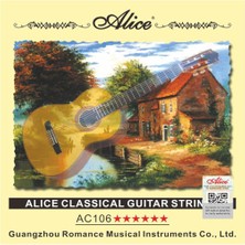 Gy Atelier AC106-N/KLASIK Gitar Teli - Normal Tansiyon