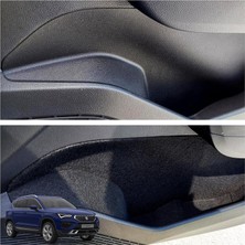 Graficar Design Seat Ateca Konfor Seti̇ - Saklama Alanları Kumaş Kaplama-Ses Izolasyon Amaçli Ürün Tüm Model Yılları Uyumlu