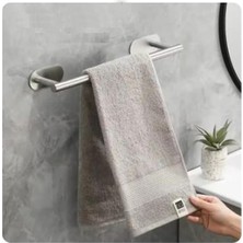 Gy Atelier Kendinden Yapışkanlı Uzun Havluluk Krom