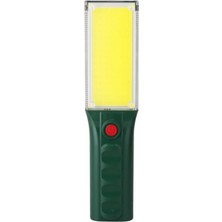 Gy Atelier PT-924 Farklı Işık Modlu USB Şarjlı El Feneri Mıknatıslı ve Askı Aparatlı