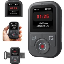 Telesin Telesın T13 Remote Controller (Action 4/5/6 Osmo 360 Uyumlu), Djı Osmo Serisi Için Bluetooth Remote Control, Osmo Action 4/5/6 ve Osmo 360 Uyumlu Kuma