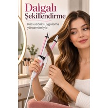 OtoTech Saç Maşası Dalga ve Bukle Için Kablolu Tasarım