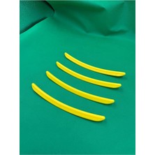 Aftermarket Bmw F30 F31 F34 Uyumlu Sarı Çamurluk Dodiği Çıtası 4 Prc Flap Set 2011-2019