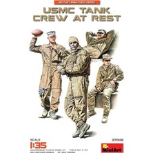 Miniart 37049 1:35 Dinlenen Usmc Tank Mürettebatı