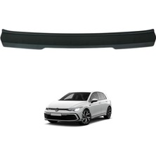Ferrous Autoaccessories Volkswagen Golf 8 ile Uyumlu Arka Tampon Üstü Koruyucu 2021 ve Üstü