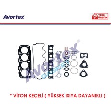 Avortex Üst Takım Conta 1,02 Mm. Doblo 1 Palio Idea Marea Brava Bravo 1 G. Punto Stilo Punto 2 99+ 1,9d Jtd 71718658