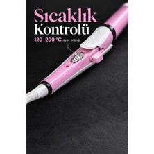 OtoTech Saç Düzleştirici Alüminyum Levhalı ve Sıcaklık Kontrollü Tasarım