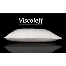 Viscoleff Visco Dolgulu Ortopedik Visco Yastık 50 x 70 x 14 cm