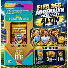 Bşk Virgo Fıfa 365 2026/2027 Adrenalyn Altın Paket BSK2026