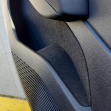 Graficar Design Renault Captur Konfor Seti̇ - Saklama Alanları Kumaş Kaplama-Ses Izolasyon Amaçli ÜRÜN-2019 Sonrası/mk2
