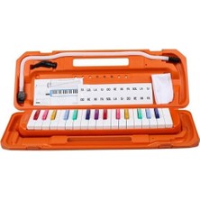 Gy Atelier 32 Tuşlu Plastik Çantalı Turuncu Melodika