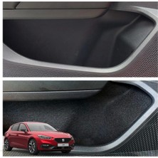 Graficar Design Seat Leon Mk4 Konfor Seti̇ Eşya Saklama Cepleri Için Kumaş Kaplama Ses Izolasyon Amaçli Ürün (Donanım "style Plus/fr/xcellence")