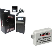 Pdx Plus,canon Ile Uyumlu Lp-E5 Fotoğraf Makinesi Bataryası ve Şarj Cihazı.