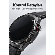 Masa Dostu Yuvarlak Dokunmatik Ekranlı Üç Farklı Kordonlu Akıllı Saat Tdms-07