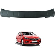 ferrous autoaccessories Opel Astra L ile Uyumlu Ferrous Arka Tampon Üstü Koruyucu Mat 2022 ve Üstü
