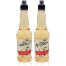 Elma Sirkesi 500 ml 2li Paket