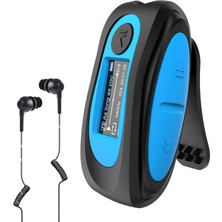 Agptek S07-EU Su Geçirmez Mp3 Çalar - Ipx8 ile Müziği Havuza Taşıyın