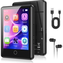 Agptek U6 Mp3 Çalar - 60 Saate Varan Müzikle Şarj Molalarını Azaltın