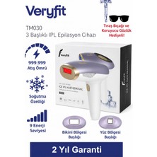 9 Kademeli Buz Lazer Özellikli 999.999 Atımlı Tüm Vücut Kullanıma Uygun Ipl - Epilasyon Cihazı