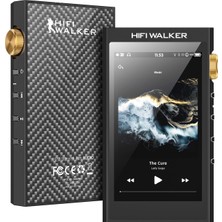 H20 Ultra Hi-Fi Müzik Çalar - ES9038Q2M ile Müziğin Detaylarını Duyun