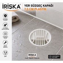 irişka Yer Süzgeç Kapağı
