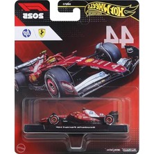F1 Ferrari Modeli, 1:64 Ölçekli Gerçekçi Tasarım