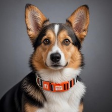 Ayarlanabilir 39-55 cm Köpek Boyun Tasması, 25 mm Genişlikte