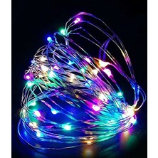 Rgb Renk Seçenekleriyle 3/5/10 Metre LED Şerit, Dekoratif Aydınlatma