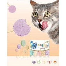15 Adet Kedi Için Ödül Lolipopu - Eğlenceli Atıştırmalık