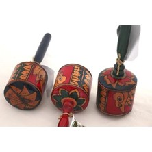 Büyük Köşeli Ahşap Maracas, Otantik Müzik Deneyimi