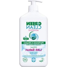 500 ml Green Clean Sensitive Likit Sabun, Nazik Temizleme