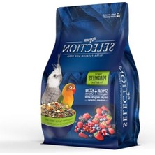 Gerçek Meyve Parçaları Içeren 1kg Paraket Yemi, 3 Adet
