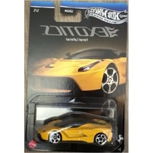 Oyuncak Araba Koleksiyonu, Ferrari Laferrari Modeli ile Hot Wheels Silver Series Kalitesi