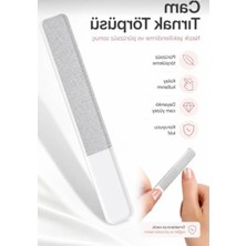 Cam Tırnak Törpüsü Manikür Parlatıcı, Koruyucu Kılıflı