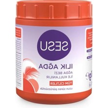 Ilık Ağda - 250 Gr, Kadınlar Için Turuncu Renk