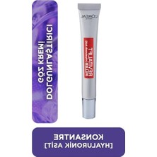 15 ml Göz Bakım Kremi, Hyaluronik Asit Içerikli