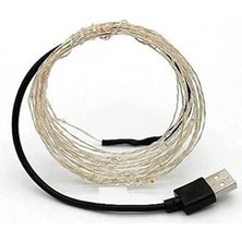 USB Girişli 10 Metre LED Aydınlatma Şeridi, Dekoratif Kullanım Için