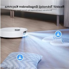 Roborock Q8 Max Pro Plus Akıllı Robot Süpürge